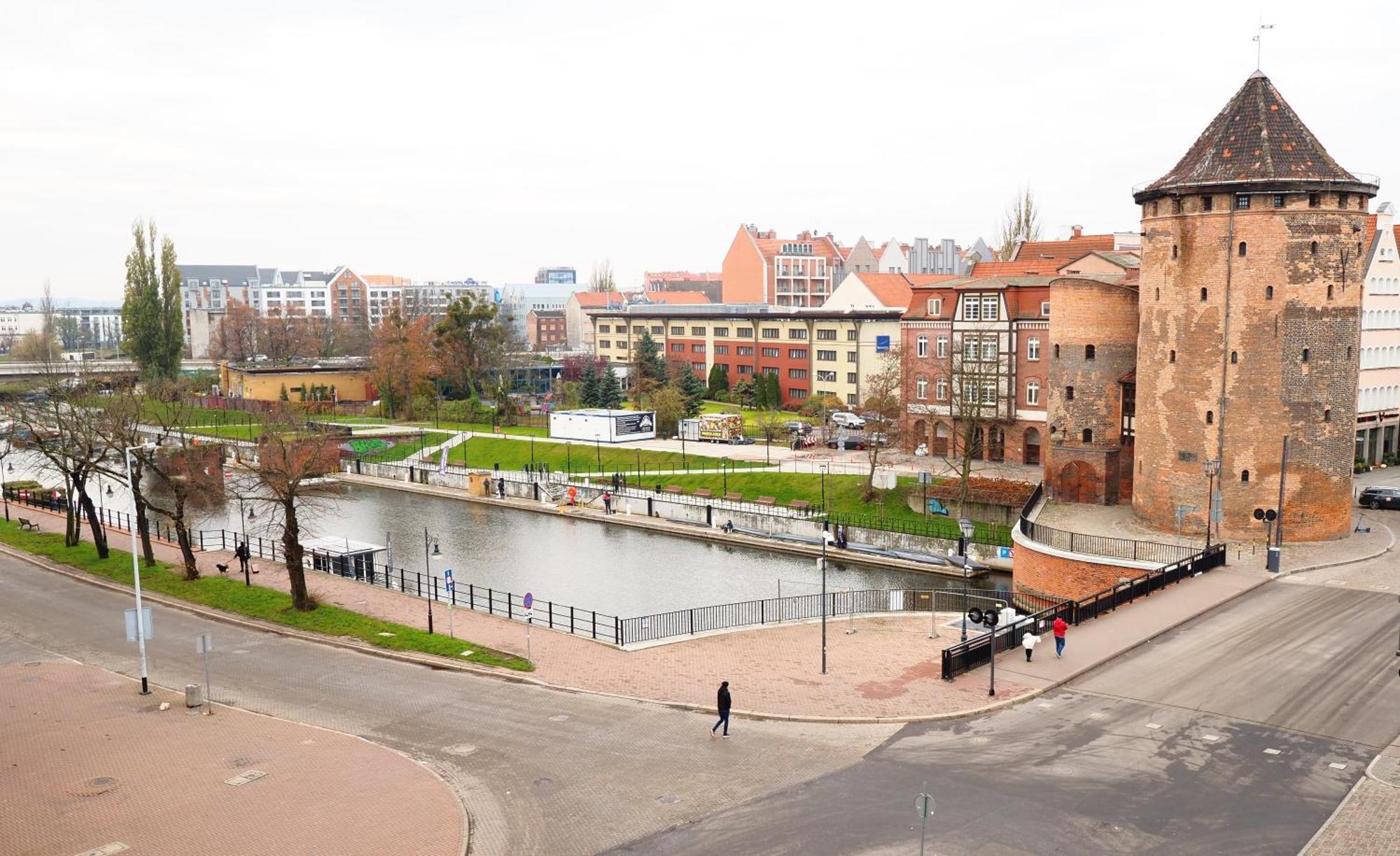 Gdansk Szafarnia Waterlane Spa By Jacek Budek ภายนอก รูปภาพ