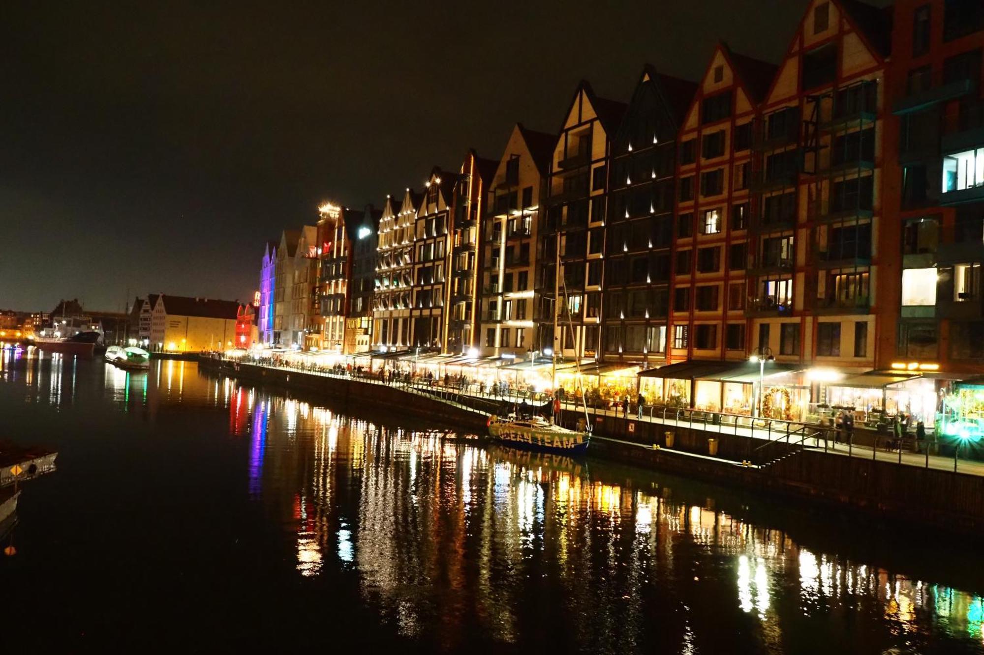 Gdansk Szafarnia Waterlane Spa By Jacek Budek ภายนอก รูปภาพ