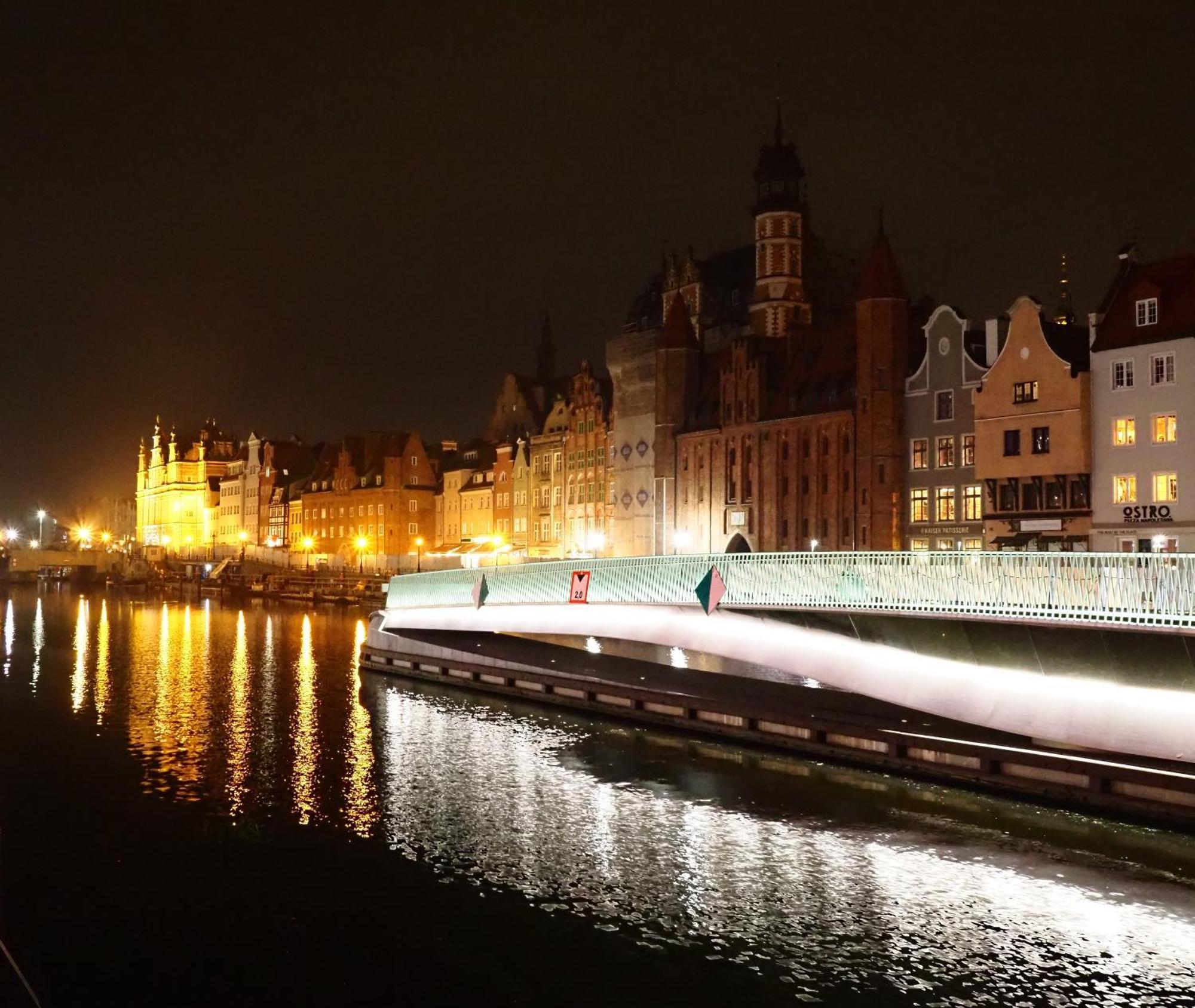 Gdansk Szafarnia Waterlane Spa By Jacek Budek ภายนอก รูปภาพ
