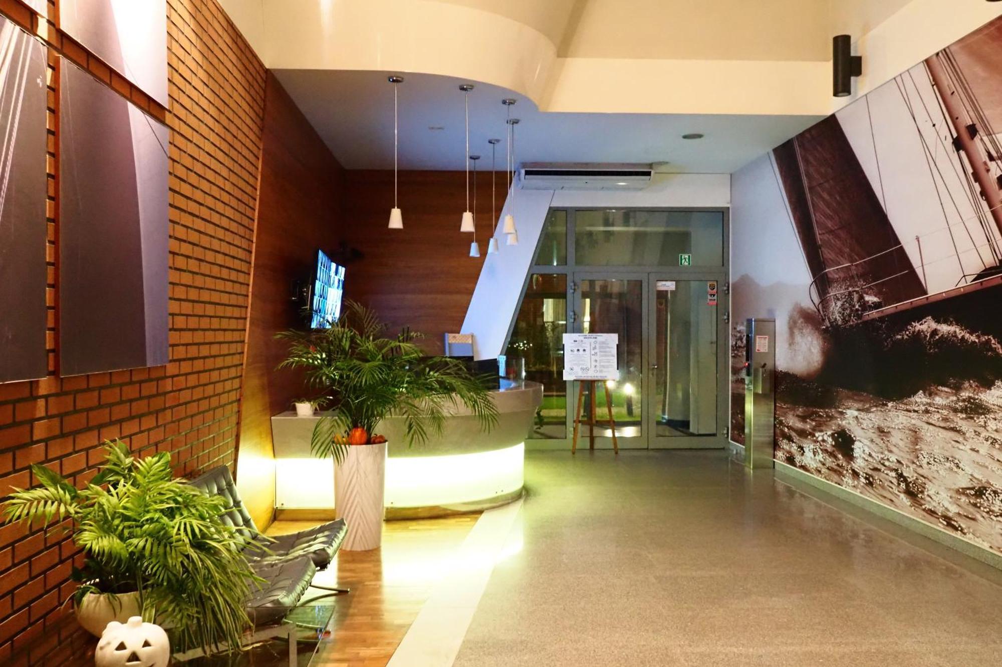 Gdansk Szafarnia Waterlane Spa By Jacek Budek ภายนอก รูปภาพ