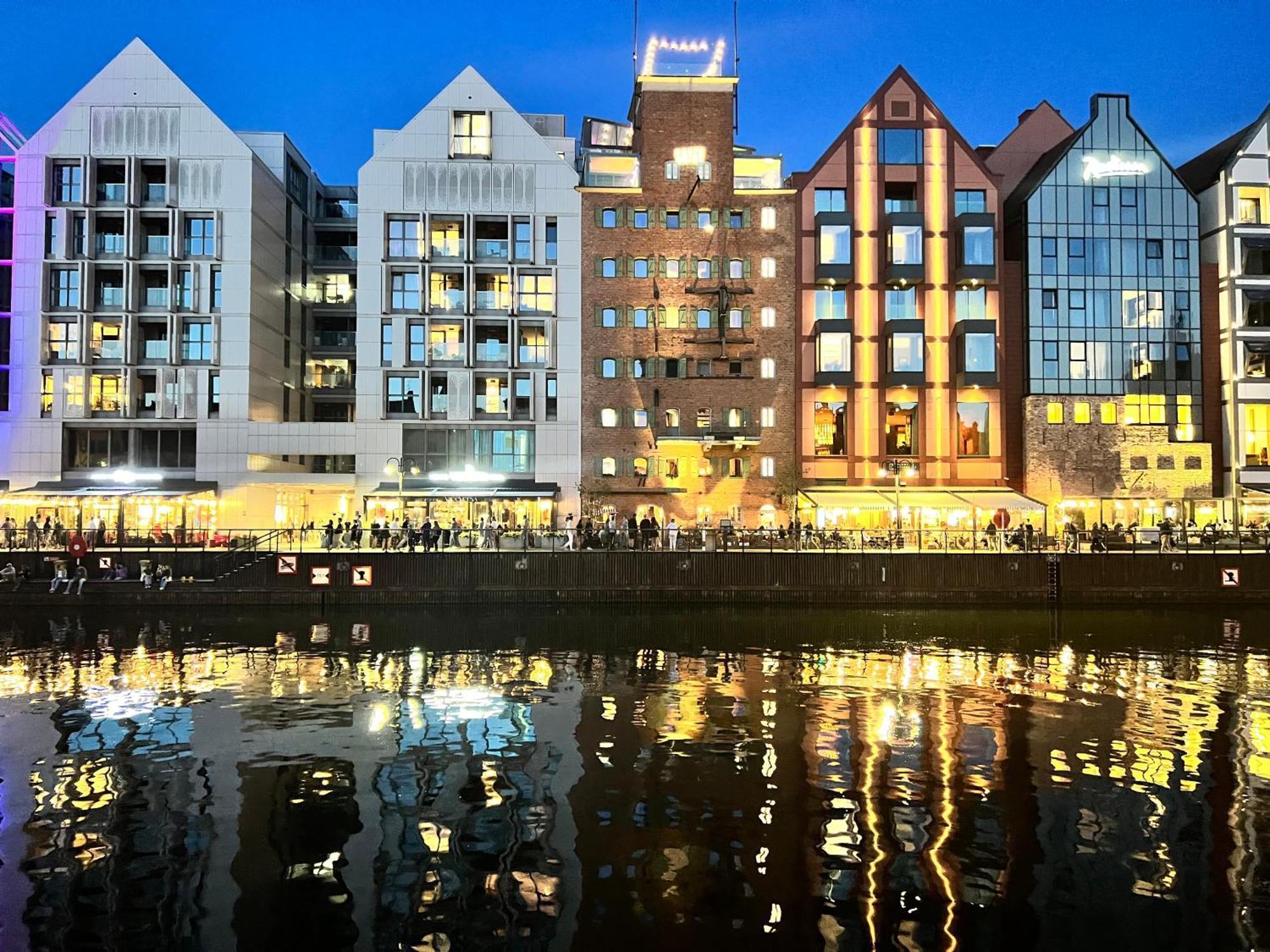 Gdansk Szafarnia Waterlane Spa By Jacek Budek ภายนอก รูปภาพ