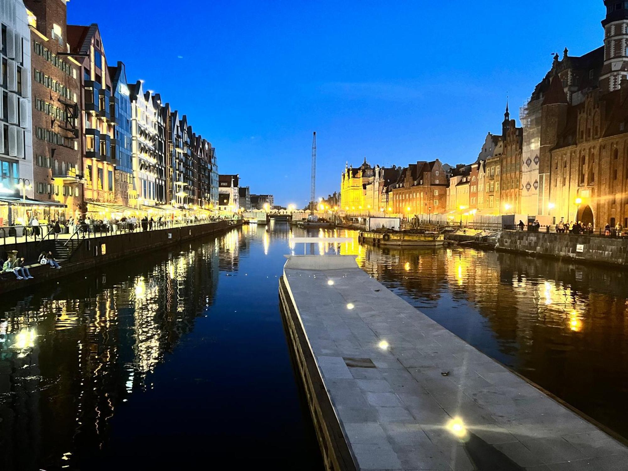 Gdansk Szafarnia Waterlane Spa By Jacek Budek ภายนอก รูปภาพ