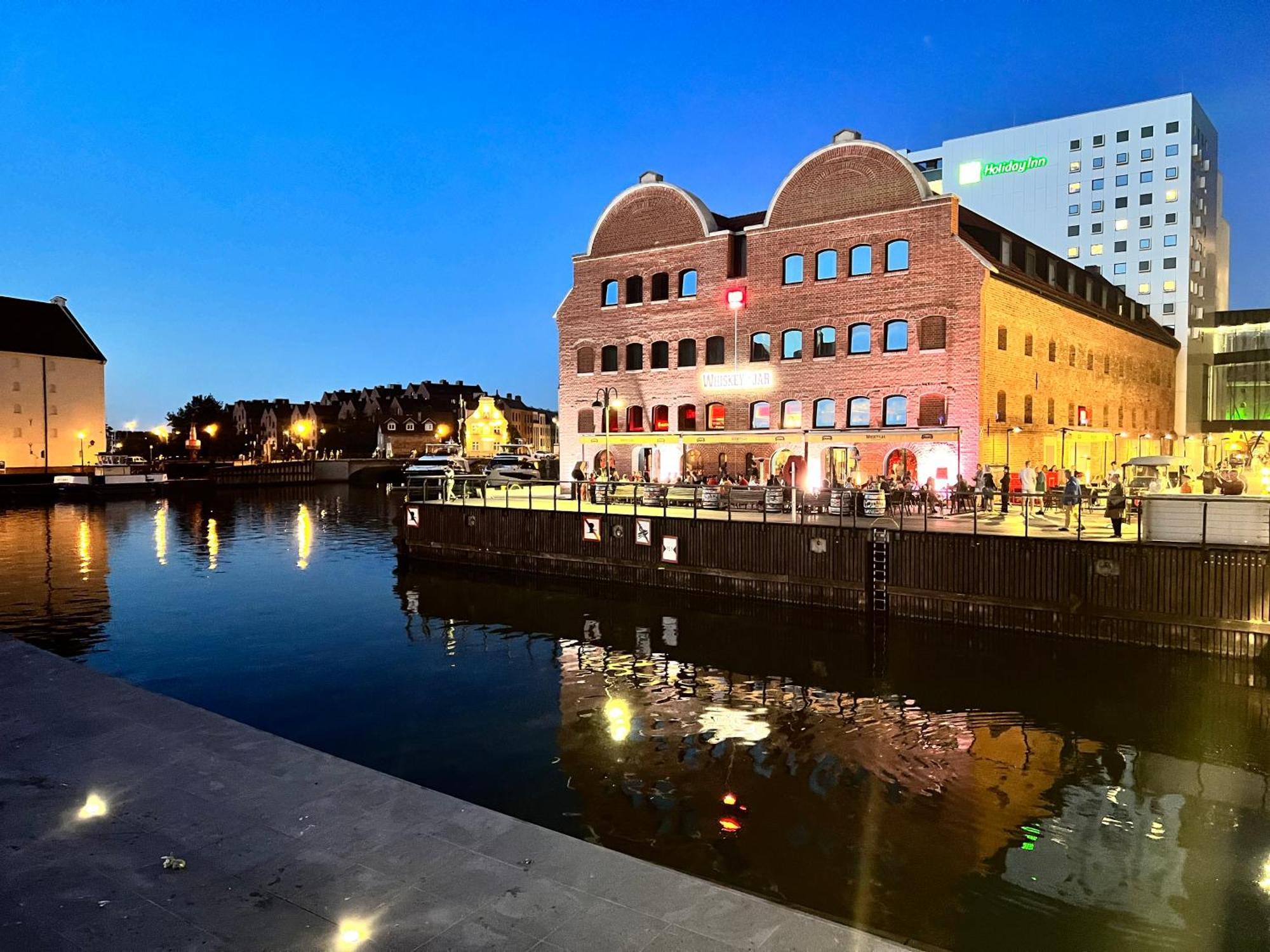 Gdansk Szafarnia Waterlane Spa By Jacek Budek ภายนอก รูปภาพ