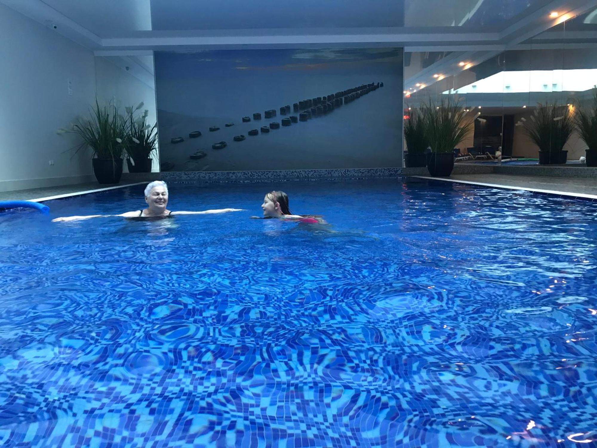 Gdansk Szafarnia Waterlane Spa By Jacek Budek ภายนอก รูปภาพ