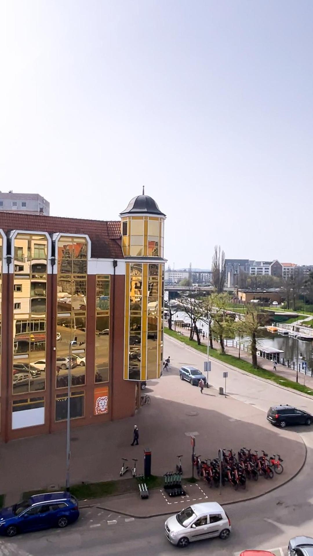 Gdansk Szafarnia Waterlane Spa By Jacek Budek ภายนอก รูปภาพ